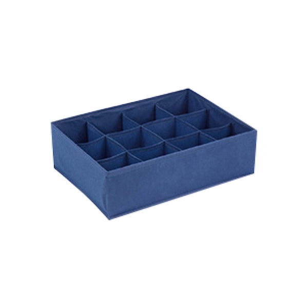 Separatore Cassetti Tnt 32x22x9cm 12 Posti Blu