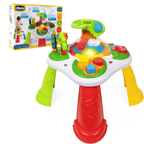 Chicco 12164 Gioco Tavolo Della Foresta