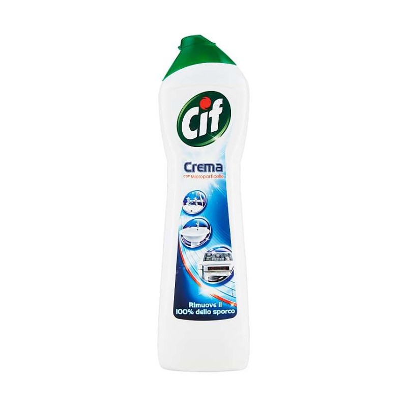 6pz CIF ULTRA MUFFA detergente smacchiatore sbiancante superfici dure 500ml  8710908568947