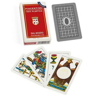 Carte Gioco Dal Negro Professional in Plastica Napoletane