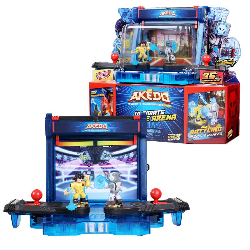Akedo Ultimate Arcade Warriors set 2 Giochi Preziosi – The Toys Store