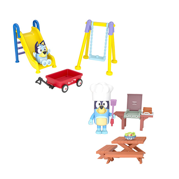 Bluey mini playset assortiti – Giochi Preziosi