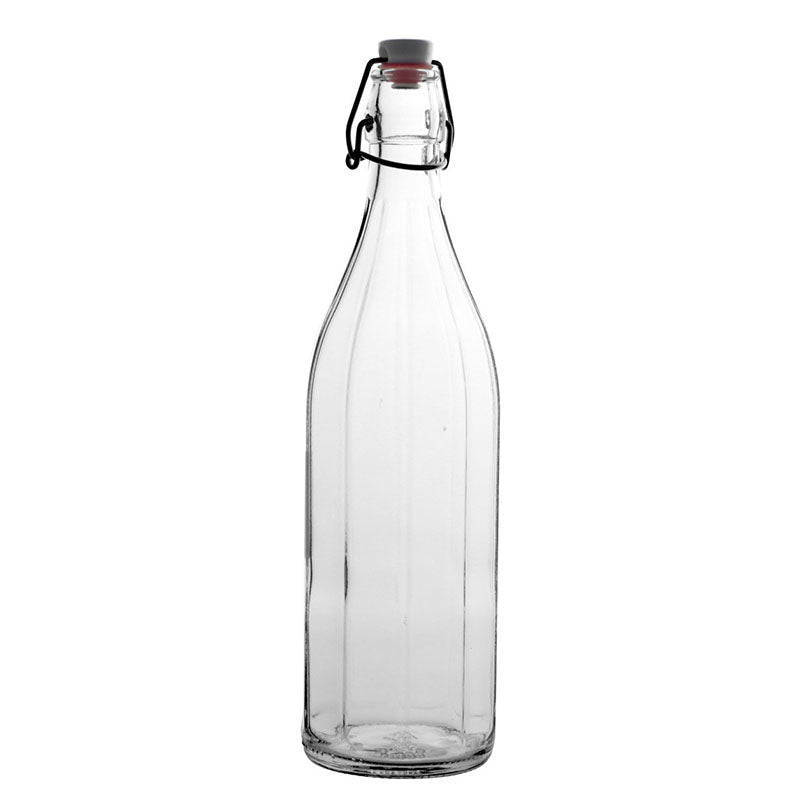 Dc Casa - Bottiglia Vetro Olio Con Manico Decorato 500Cc - CZ Store