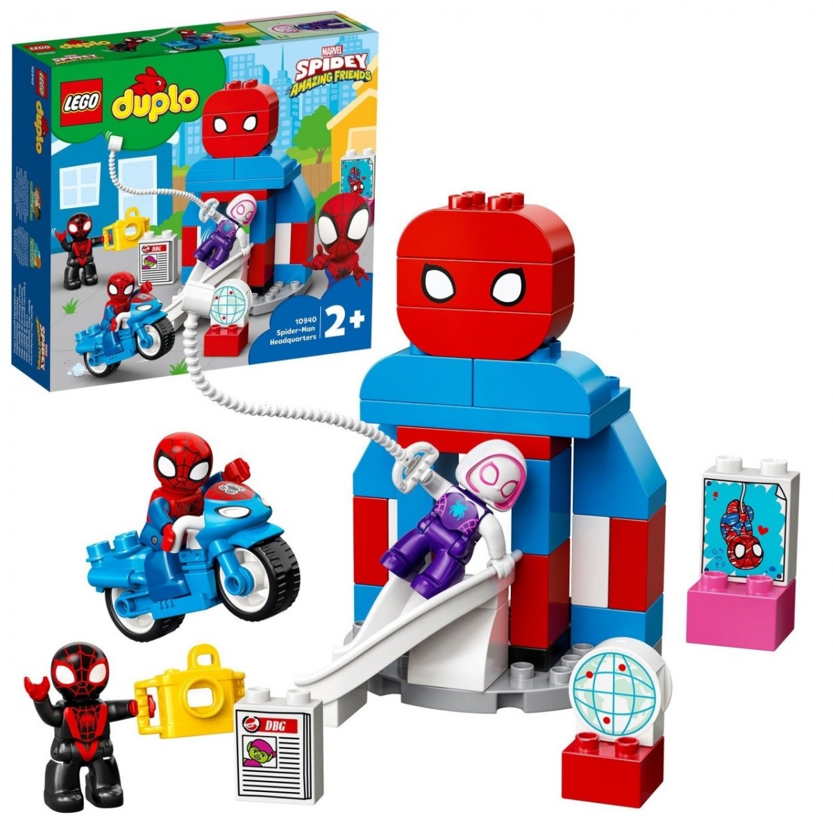 Lego Duplo 10940 Quartier Generale Spider Man