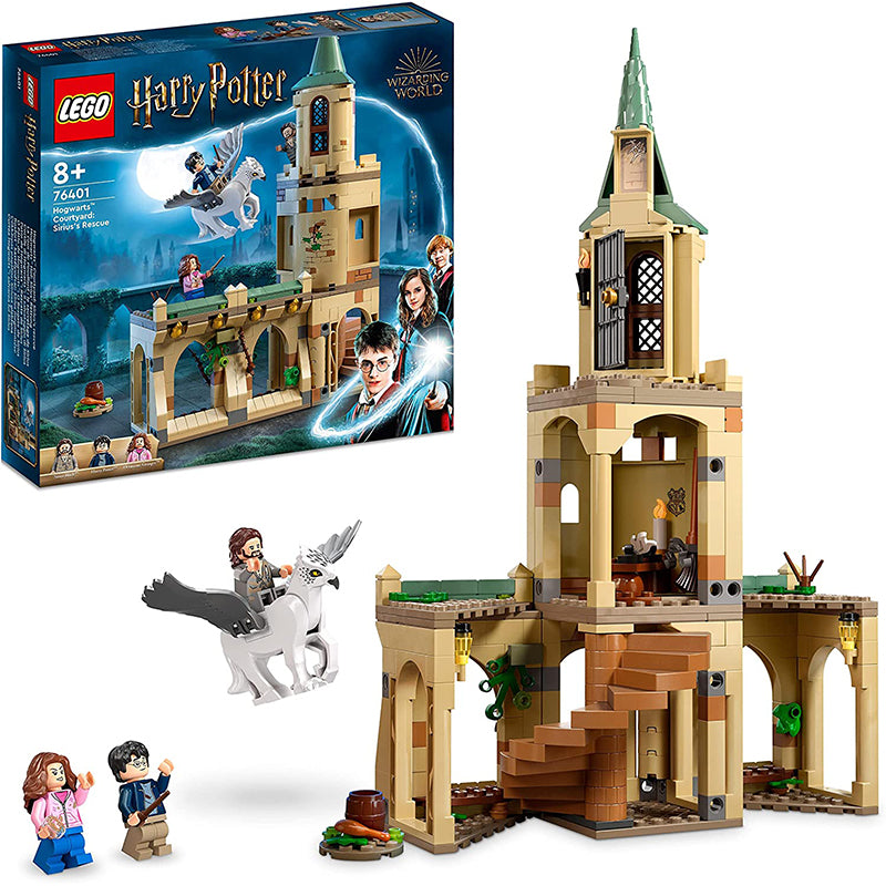 Lego Harry Potter 76401 Salvataggio Sirius Black