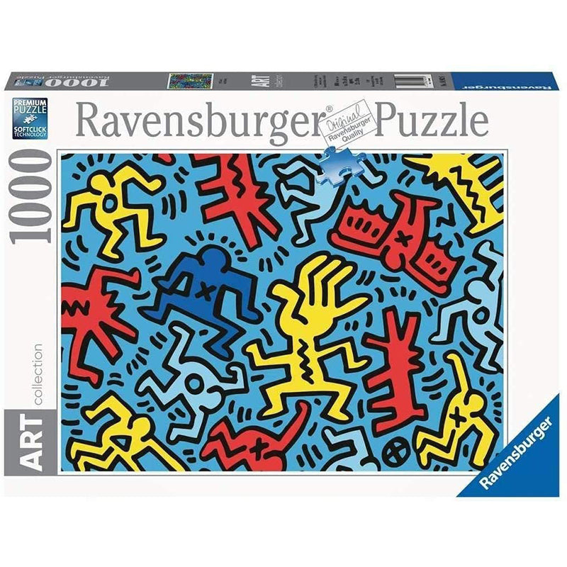 Ravensburger Puzzle 1000pz Arte Keith Haring