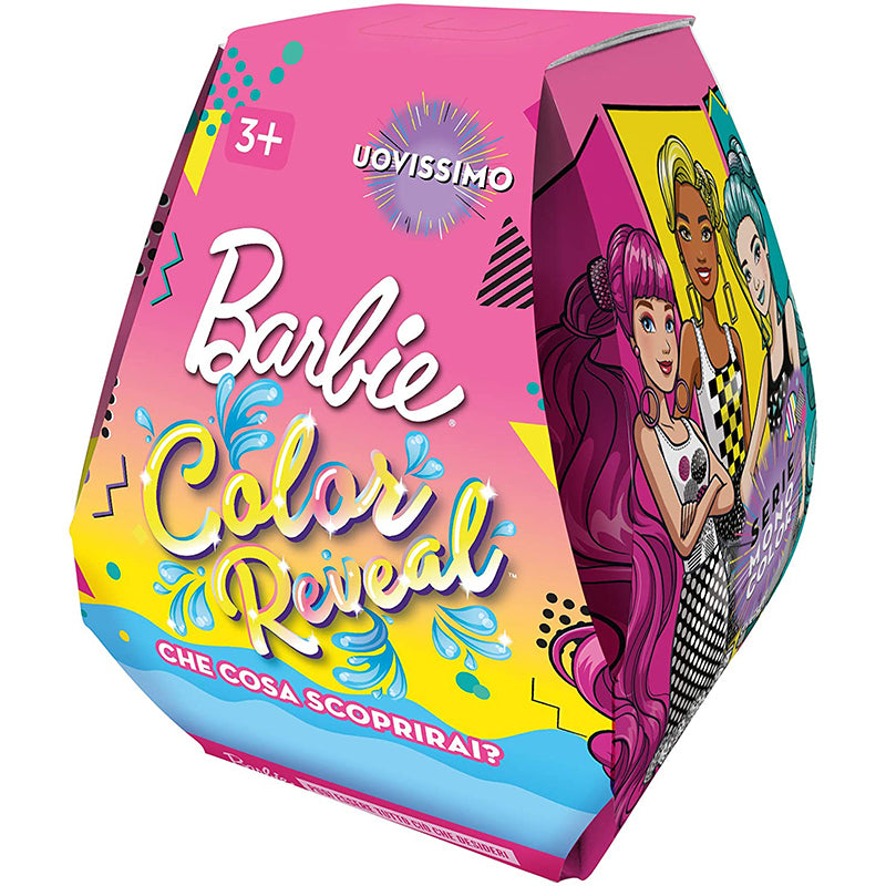 Uovissimo Barbie Color Reveal 2021 Mattel