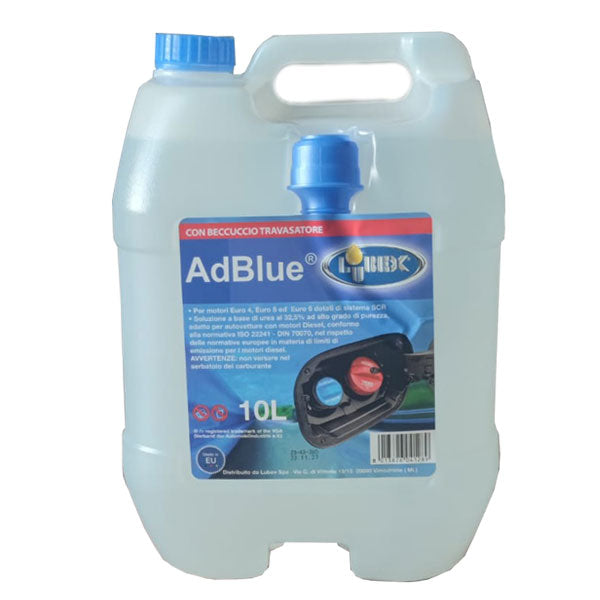 AdBlue® Additivo liquido per gas di scarico motori diesel, Tanica 5 litri -  Utensili e Accessori