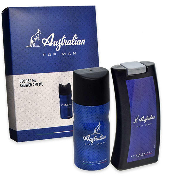 Australian Deodorante E Bagnoschiuma Blu