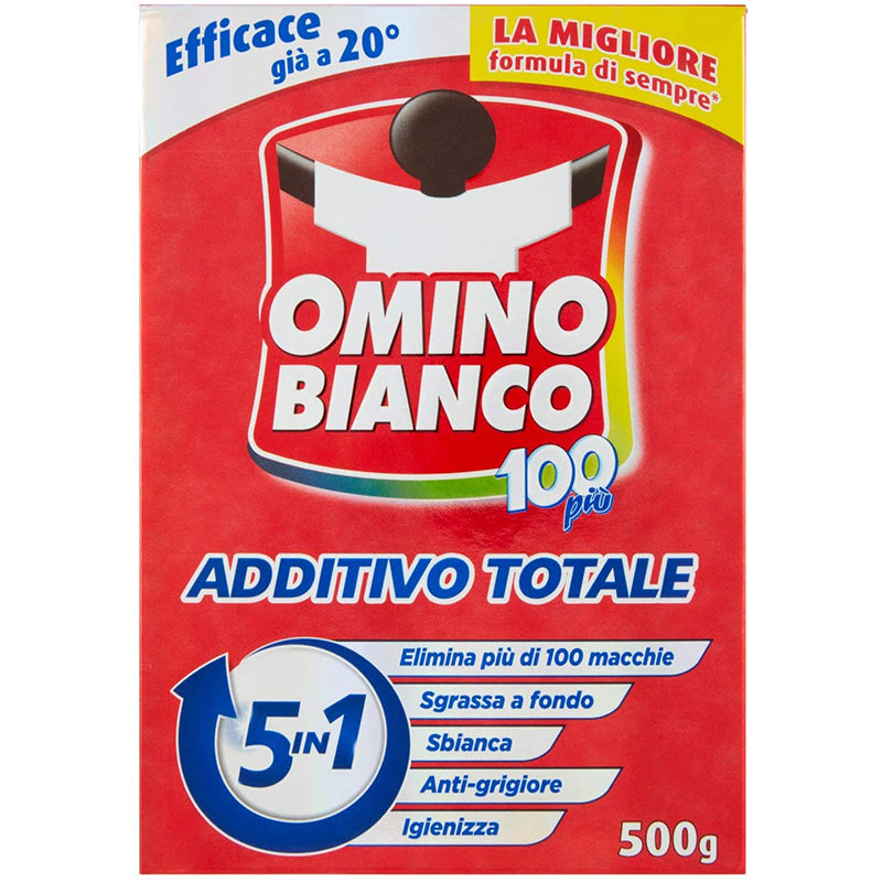 Buono sconto di 1 euro su tutti i prodotti Omino Bianco - DimmiCosaCerchi