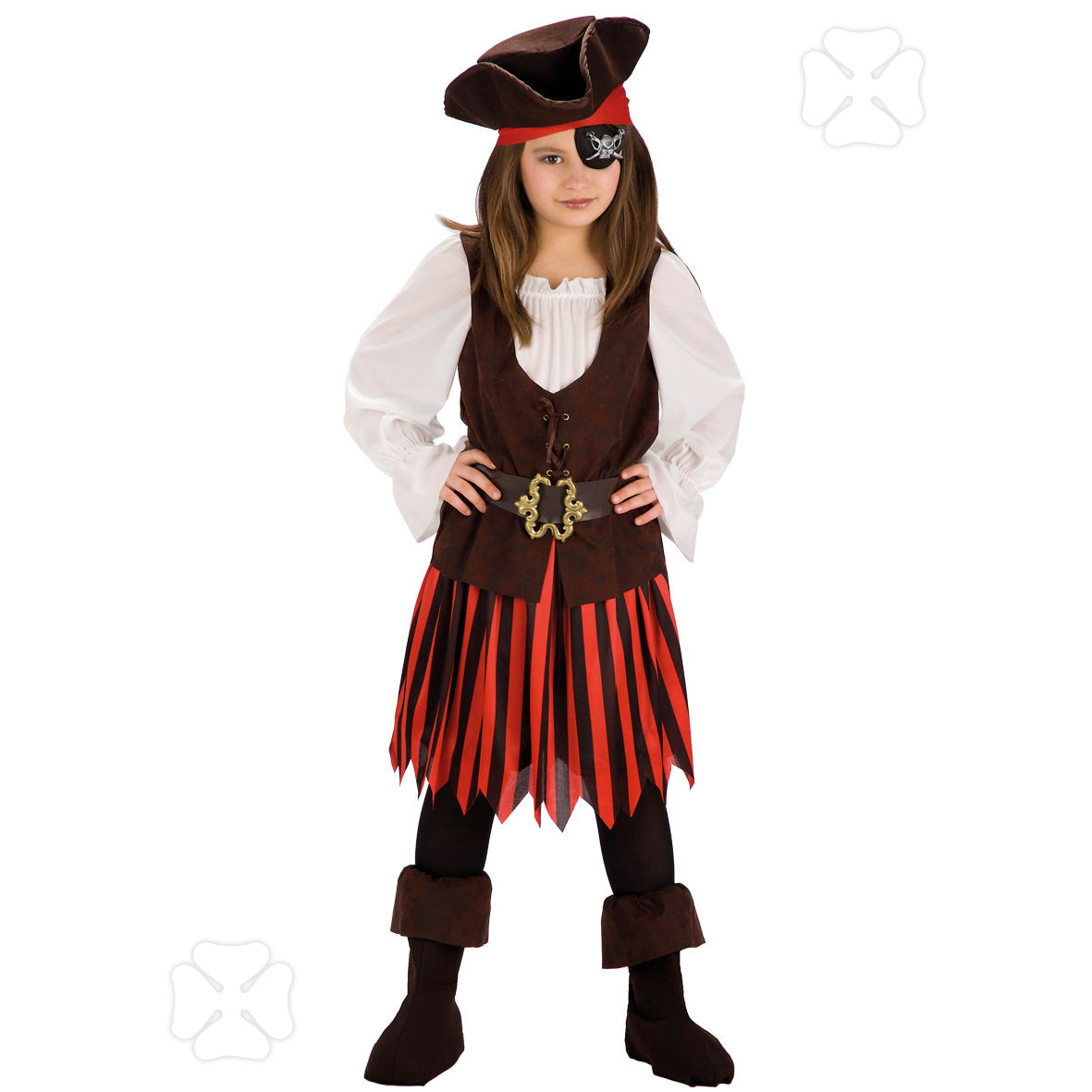 Carnival Toys Costume Piratessa Bambina CT-02452 8077771697571