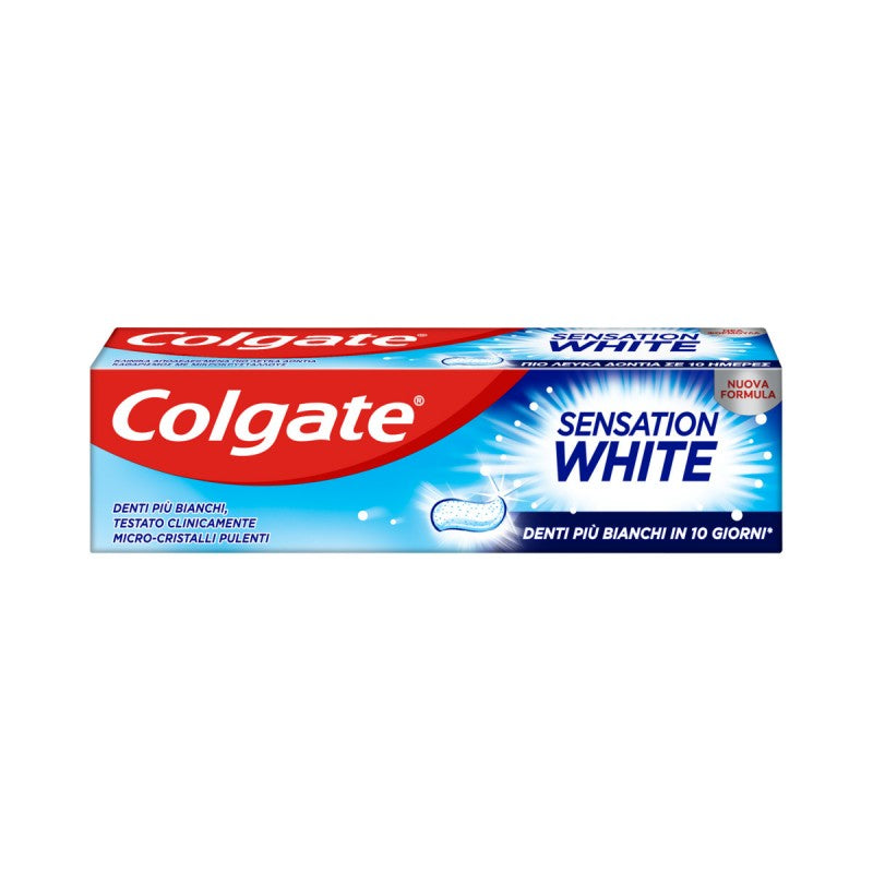 Colgate Dentifricio 75ml Sensation White