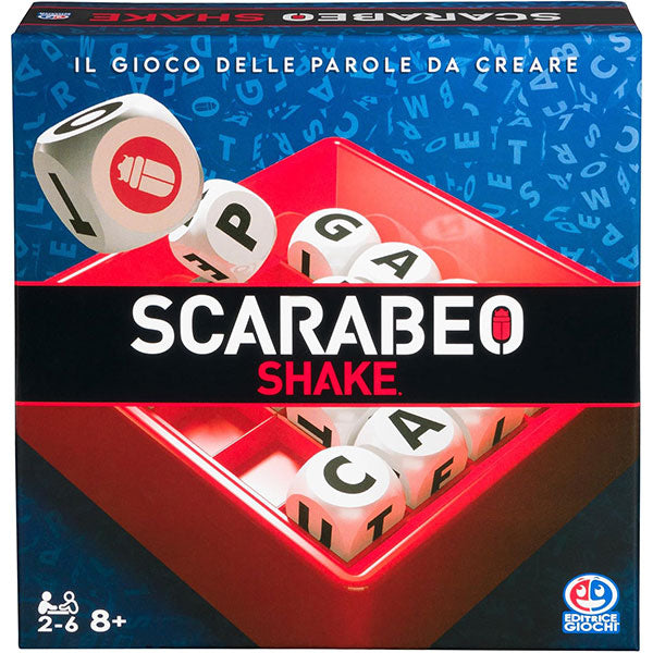 SCARABEO Gioco da Tavolo - Scarabeo in versione italiana Editrice Giochi  