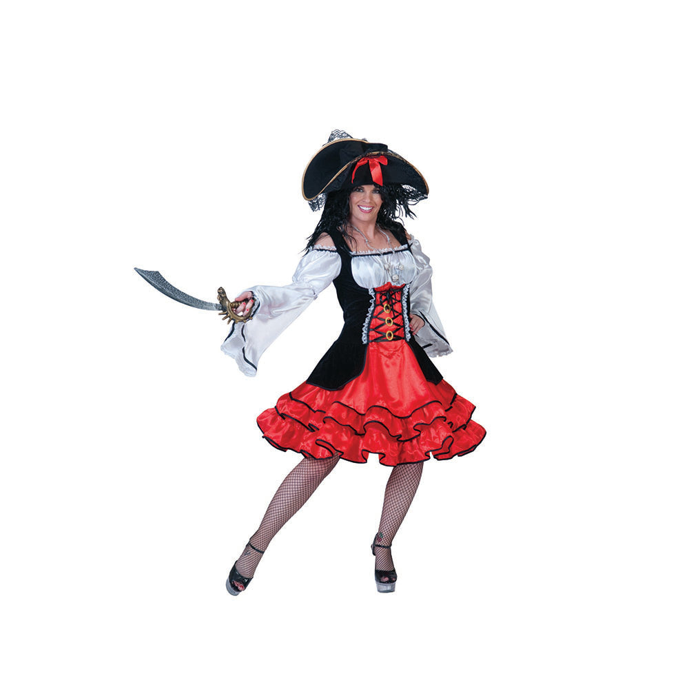 Costume Adulto Donna Carnevale Dama '800 Funny Fashion Art.510104