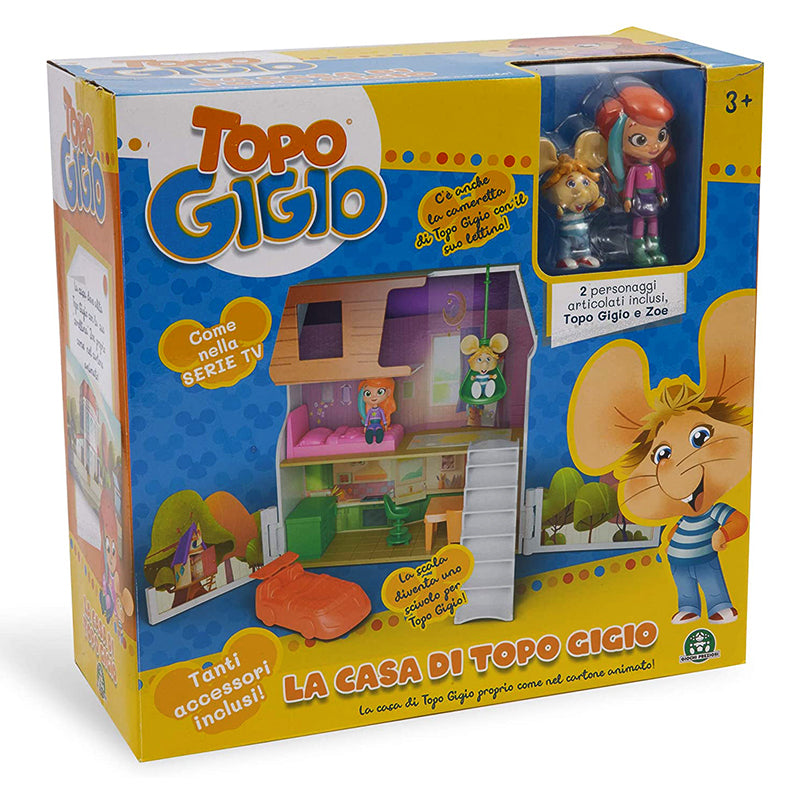 Topo Gigio House Playset Tpg02000