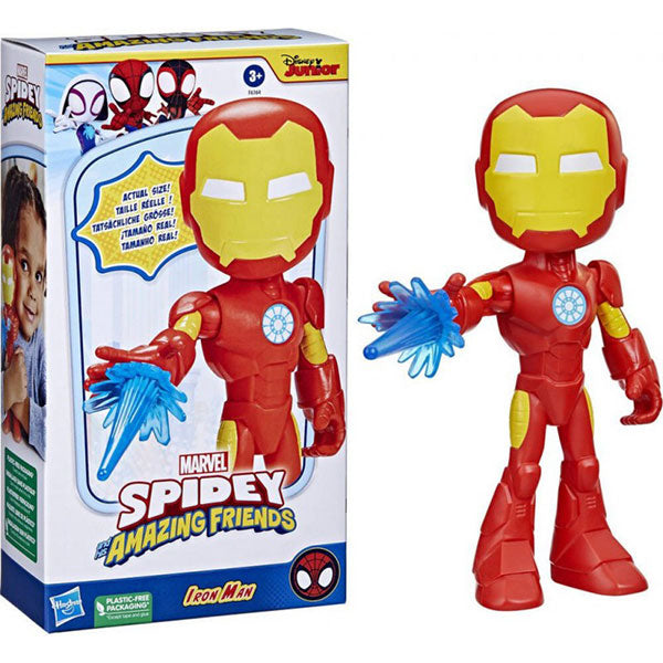 Spidey Figura Mega Iron Man F6164