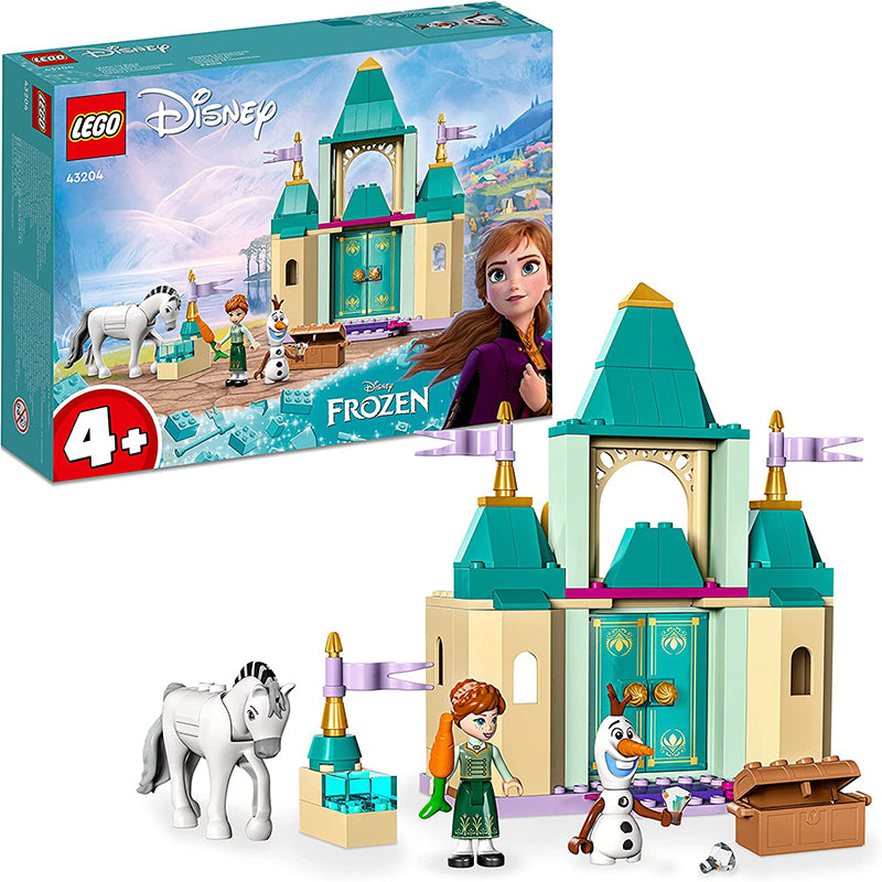 Lego Frozen 43204 Castello Anna E Olaf