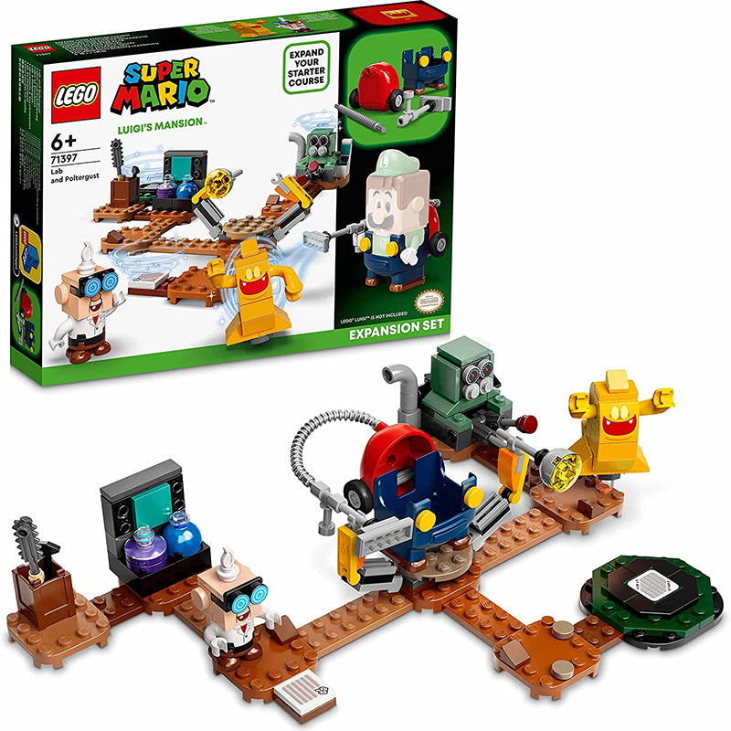 Lego Super Mario 71397 Laboratorio E Poltergust