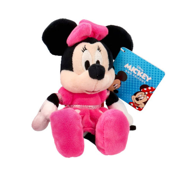 Peluche Minnie Disney 30cm assortis — nauticamilanonline