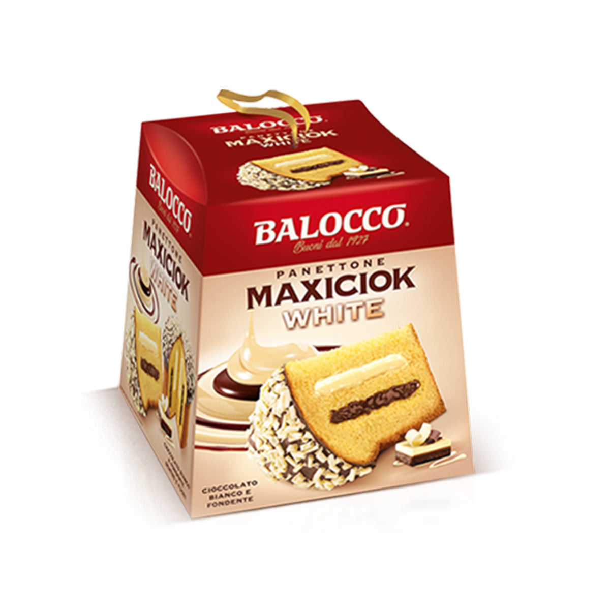 Panettone Balocco Maxiciok Nocciola