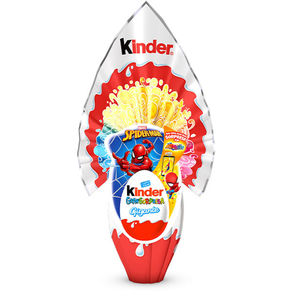 immagine-1-ferrero-uovo-kinder-gransorpresa-320-gr-spiderman-ferrero-ean-8000500033593
