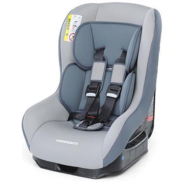 Seggiolino auto Cosmo Isofix Silver Gruppo 0/1 (0-18kg)