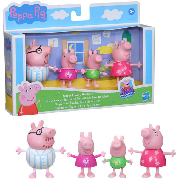 Campeggio con la famiglia Pig. Giochi per bambini. Video con i giocattoli  di Peppa Pig 