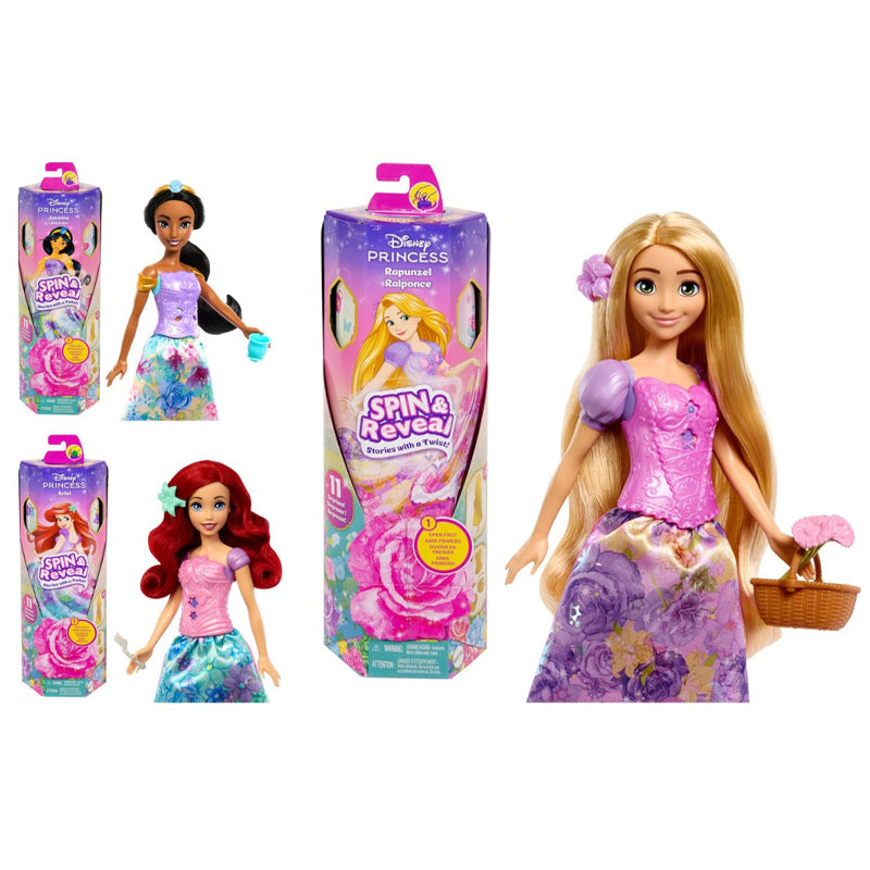 immagine-1-mattel-princess-spin-reveal-htv84-assortito-ean-0194735198016