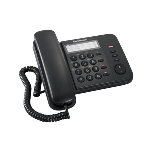 immagine-1-panasonic-telefono-con-filo-panasonic-kxts520ex1b-ean-5025232490783