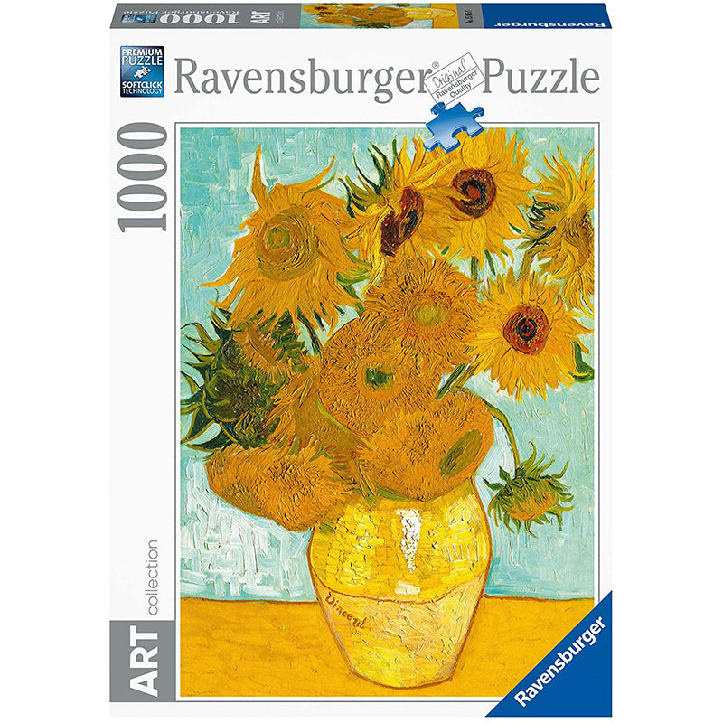 immagine-1-ravensburger-ravensburger-puzzle-1000-van-gogh-vaso-di-girasoli-ean-4005556158058