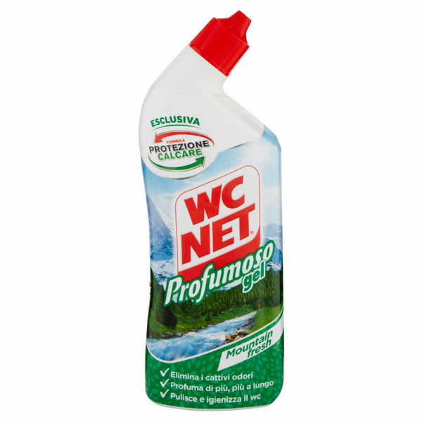 Detergente Bagno Gel Profumoso 700ml Wc Net