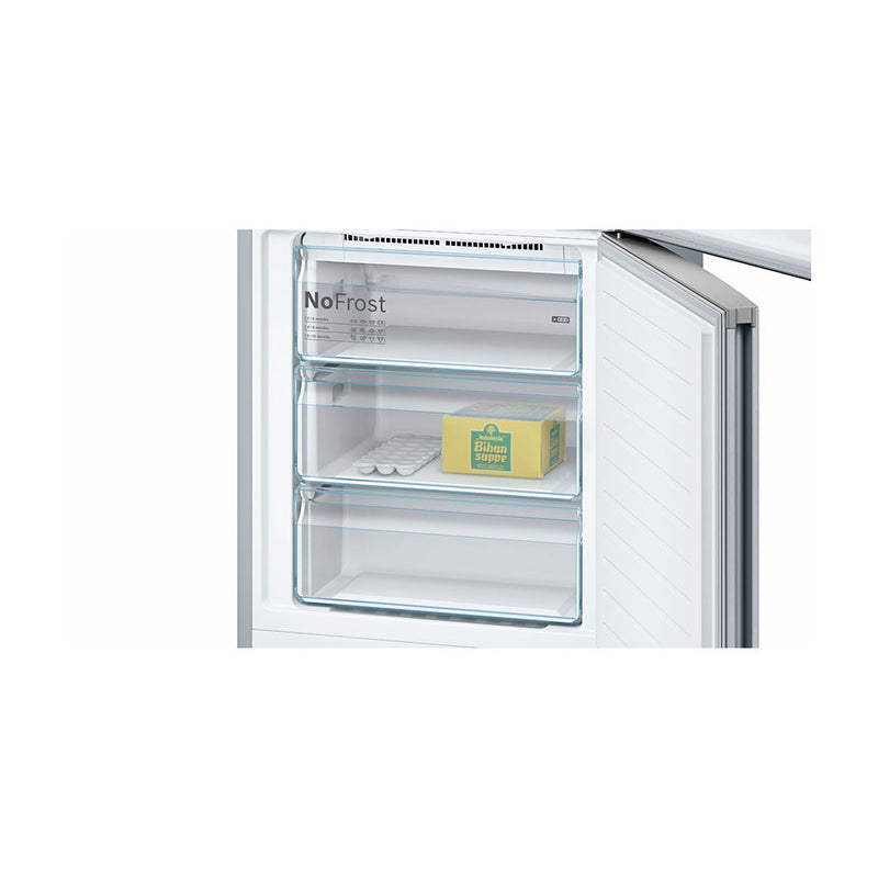 Réfrigérateur Combiné BOSCH KGN36NL30U 329 Litres NoFrost - Inox