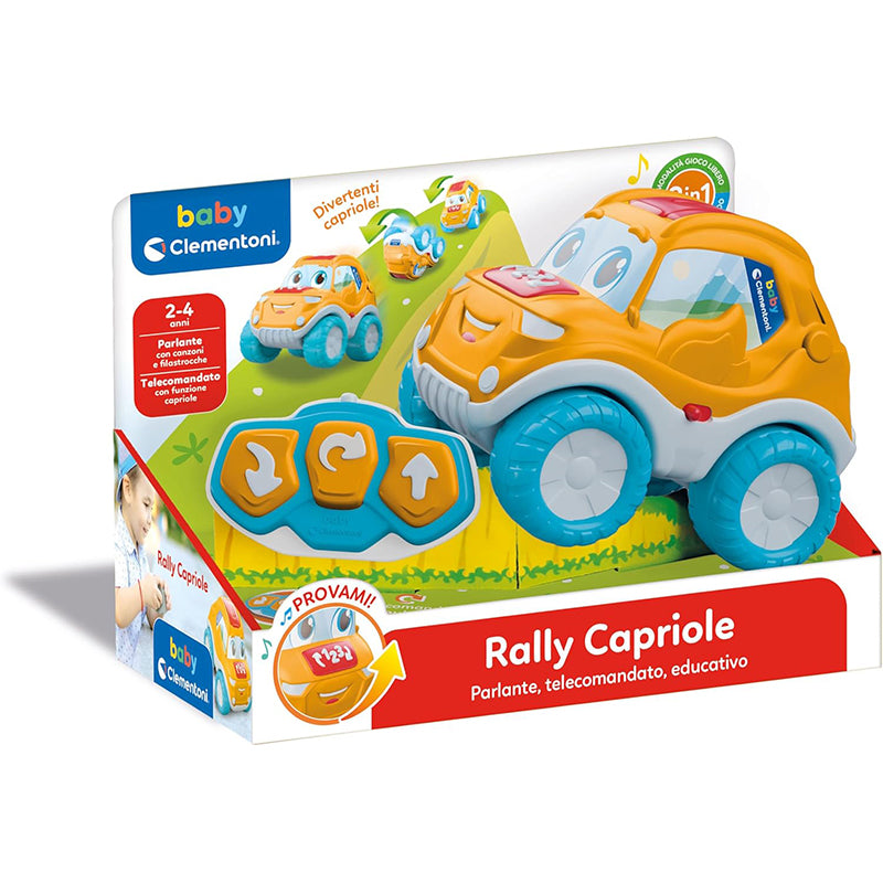 Baby Macchina Rally Capriole