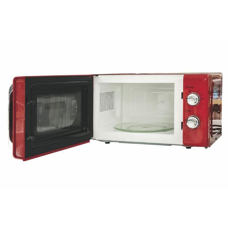 immagine-2-kooper-forno-microonde-vintage-22lt-rosso-kooper-ean-8056159011628