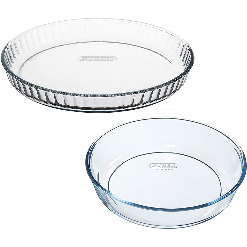 immagine-2-pyrex-pyrex-set-2-tortiere-tonde-28x28-26x26-ean-3426470279277