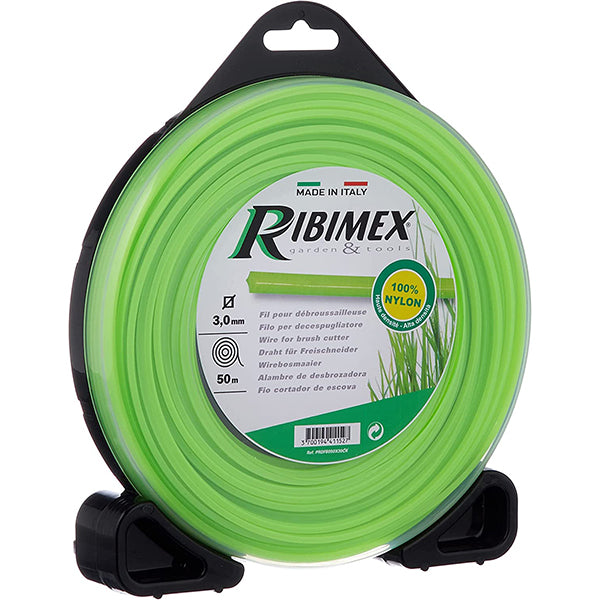 immagine-2-ribimex-filo-decespugliatore-3mm-quadro-50m-ribimex-ean-3700194411527