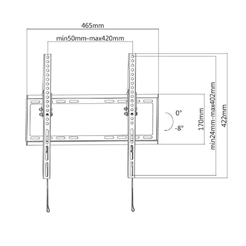 immagine-3-superior-supporto-tv-superior-32-55-tilt-exraslim-ean-8054242080742