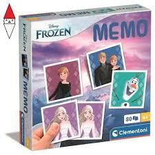 clementoni memo per bambini versione frozen ean 8005125182992