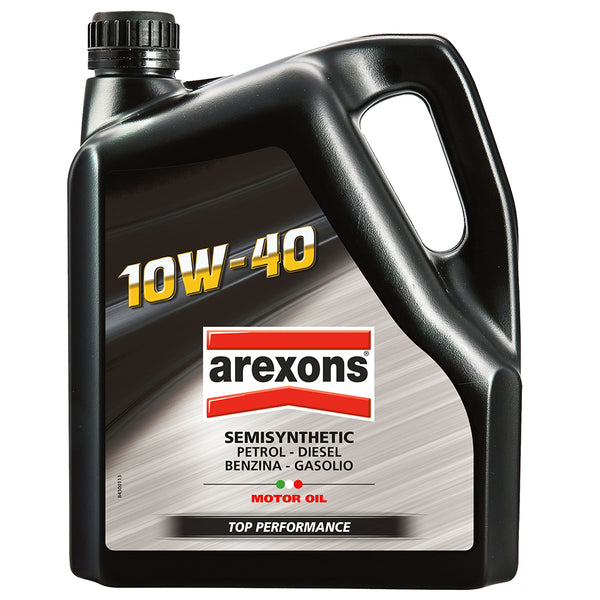 Olio Per Auto 10w40 4 Litri 9226 Arexons