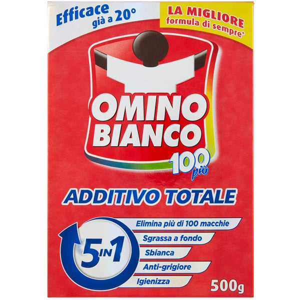 Omino Bianco Additivo 500gr Classico