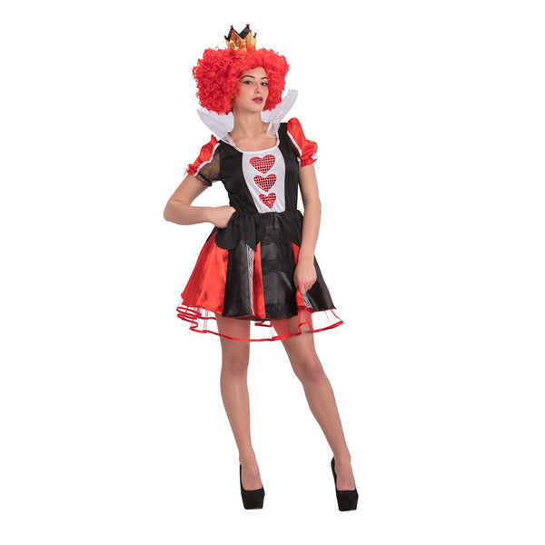 Costume Regina Di Cuori T.U. (S-M) 82079 Carnival