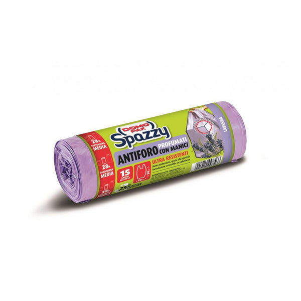 Sacchetti Spazzatura Spazzy 15 Pezzi 52x54 Cm