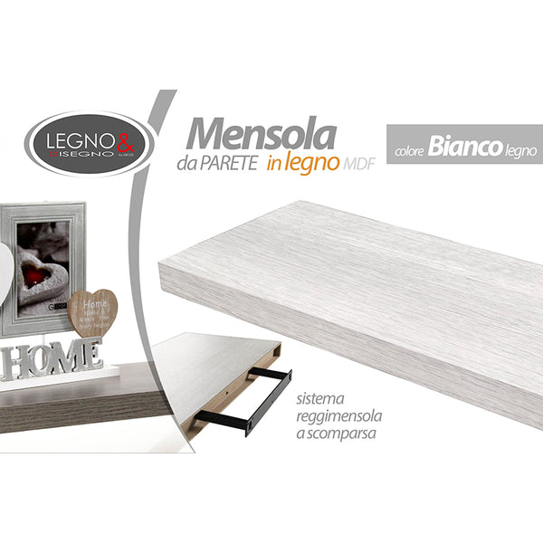 Flex Mensola Da Parete Adesiva White Umbra 028295405928 vendita online
