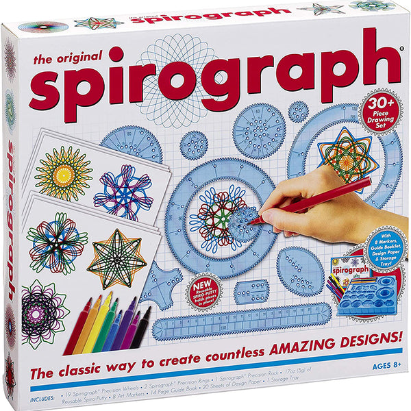 Set Disegno Spirograph Con Pennelli