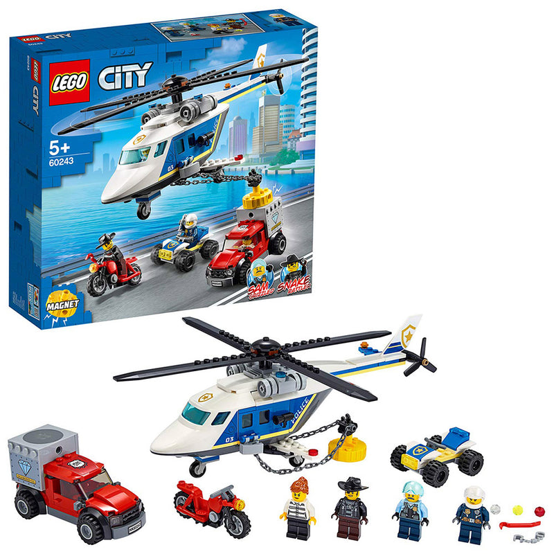 Lego City 60243 Inseguimento Elicottero