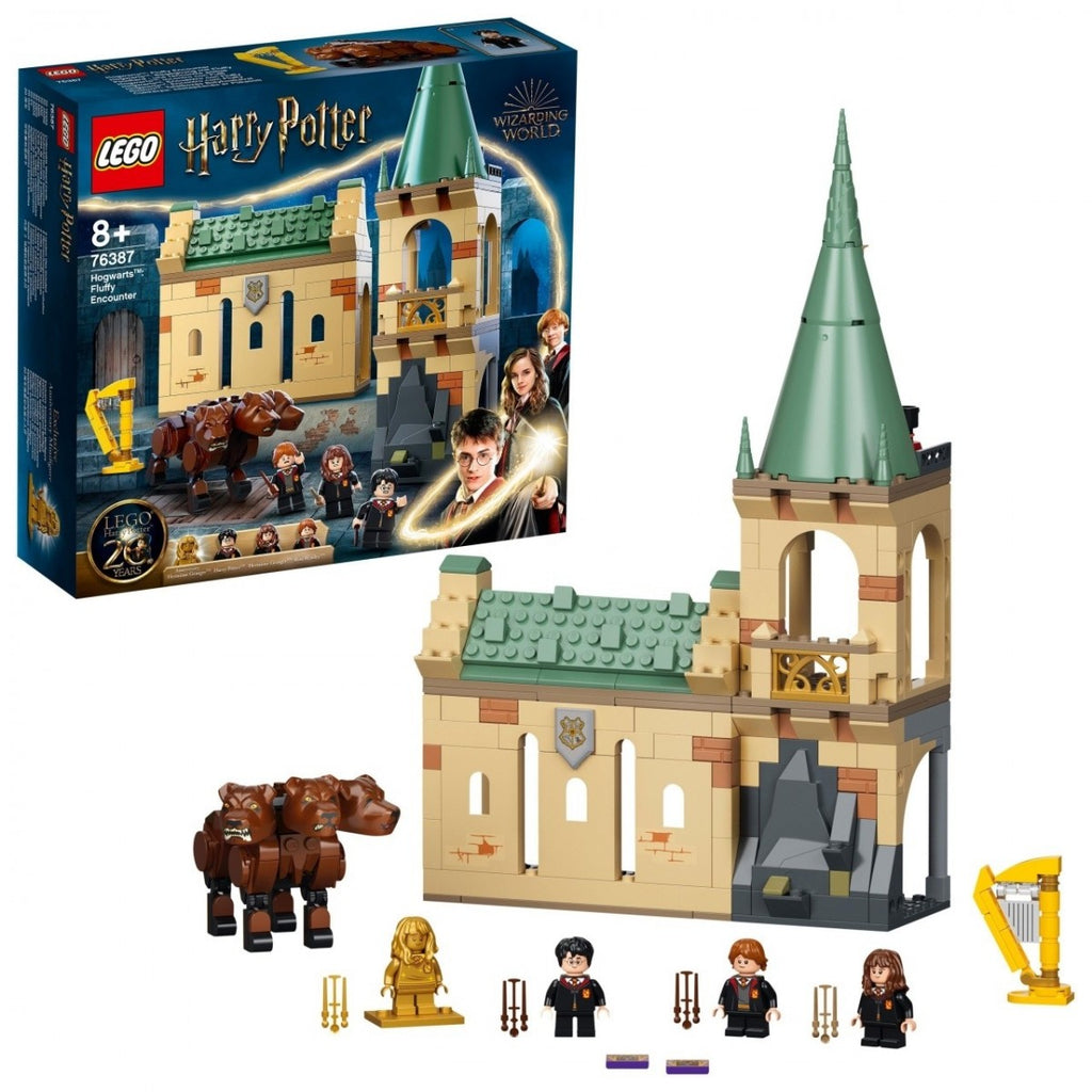 Lego Harry Potter 76387incontro Con Fuffi