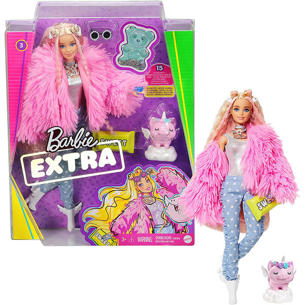 Mattel Barbie Capelli Fantasia Assortite