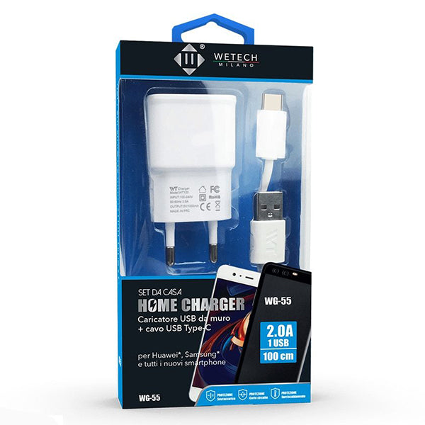 immagine-1-wetech-set-casa-adattatore-usb-1.4a-cavo-wetech-wg55-ean-8033065772478