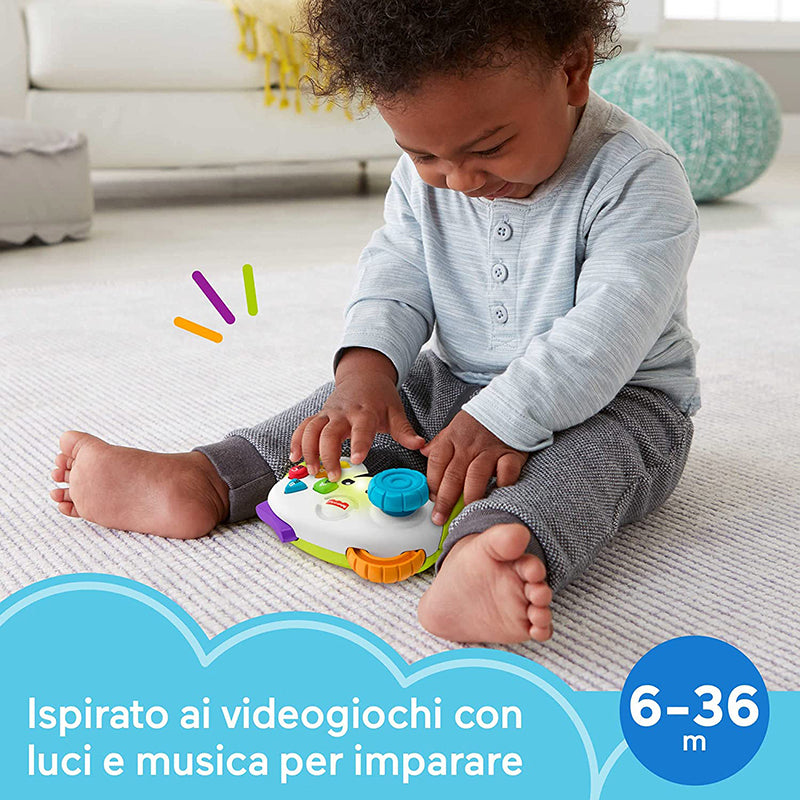 immagine-2-fisher-price-controller-gioca-e-impara-fisher-price-hhx11-ean-0194735078530