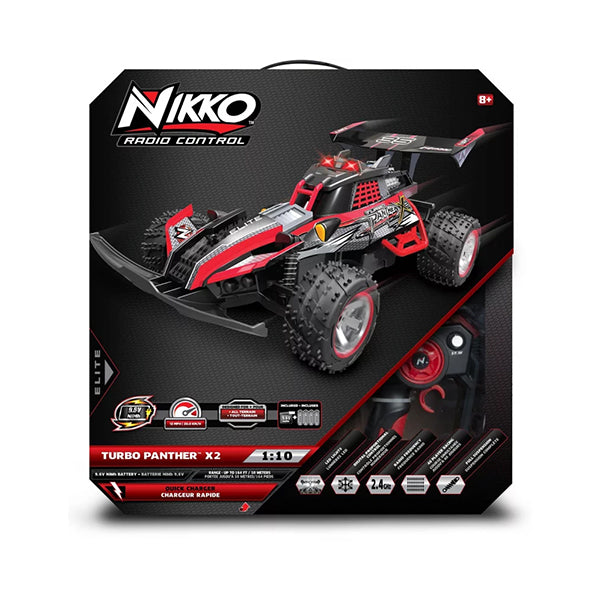 Auto Radiocomandata Nikko Turbo Panther X2 1 10